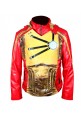 Men's Firestorm distressed Jacket